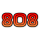 808 logo