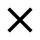 X logo