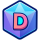 DK logo