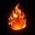 BURN logo