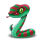 SNAKES logo