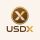 USDX logo