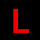 L logo