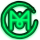 M logo