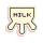 MILK logo