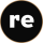 RE logo