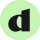 D logo