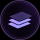 $THREE logo