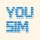 YOUSIM logo