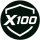 X100