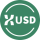 XUSD logo