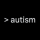 AUTISM logo