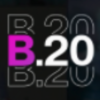 B20 logo