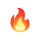 BURN logo