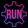 RUN logo