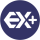EXTO+ logo