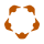 H logo
