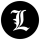 L logo