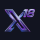 X18 logo