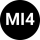 MI4 logo