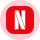 NFLXON logo