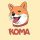 KOMA logo