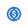 RE7USDC logo
