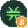 STSTXBTC logo
