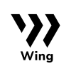 WING logo