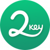 2KEY logo