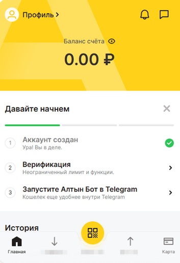 Altyn Wallet