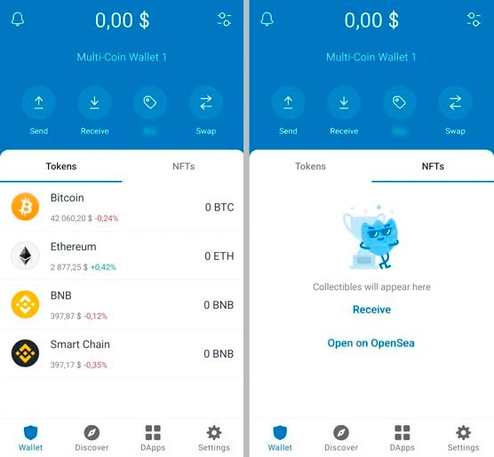 Криптовалютный кошелек