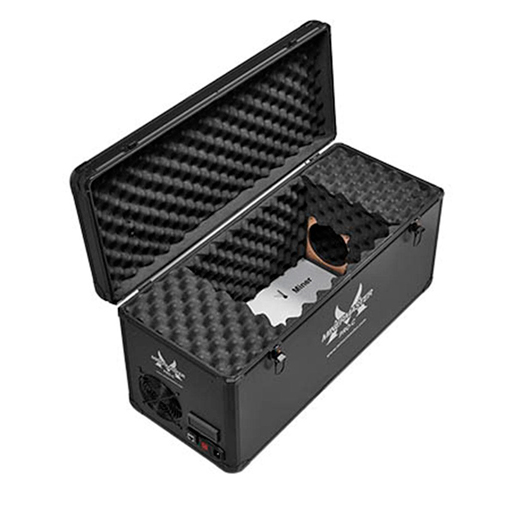 Шумоизоляционный короб для ASIC