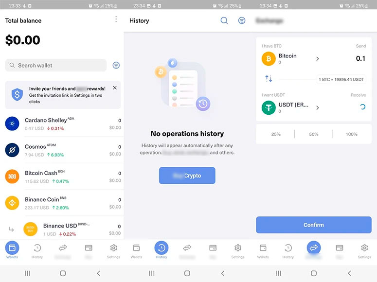 Кошелек Guarda