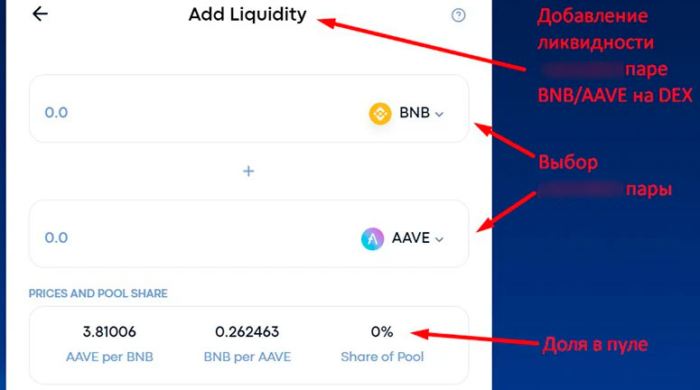Обеспечение криптовалютной пары на торговой платформе