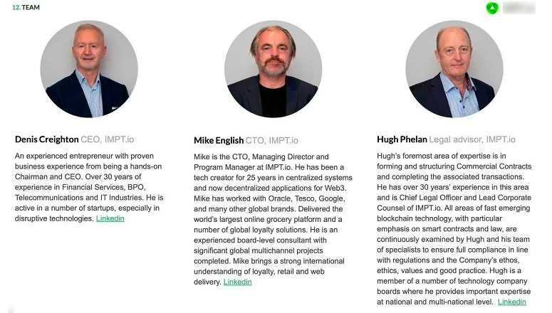 Создатели платформы