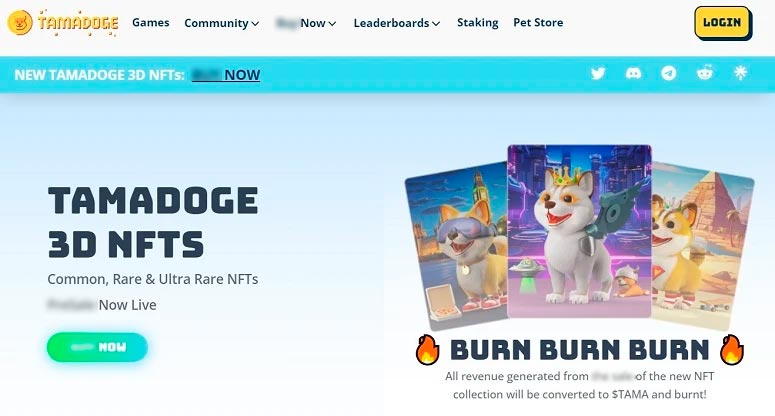 Официальный ресурс Tamadoge
