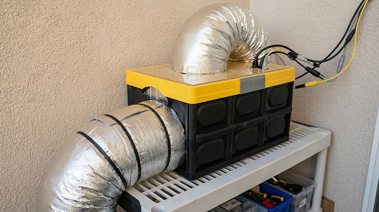 Короб для ASIC