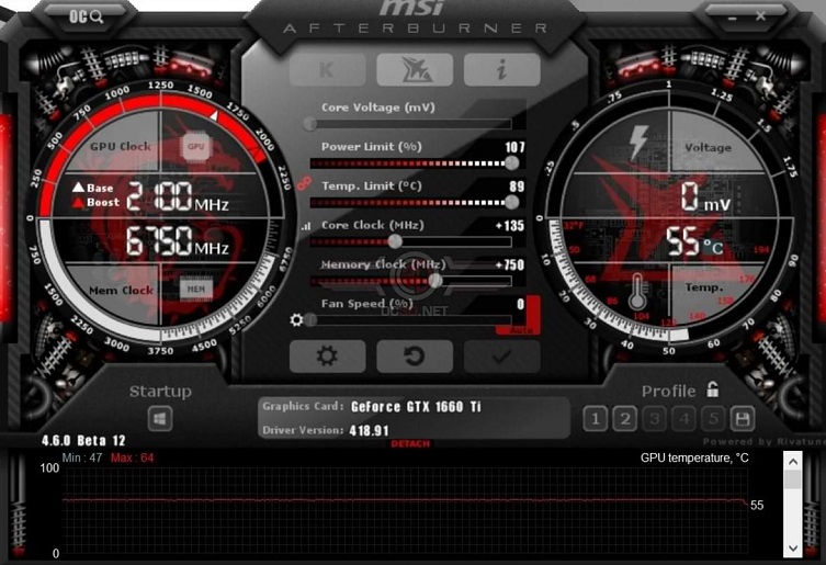 Настройка видеокарты