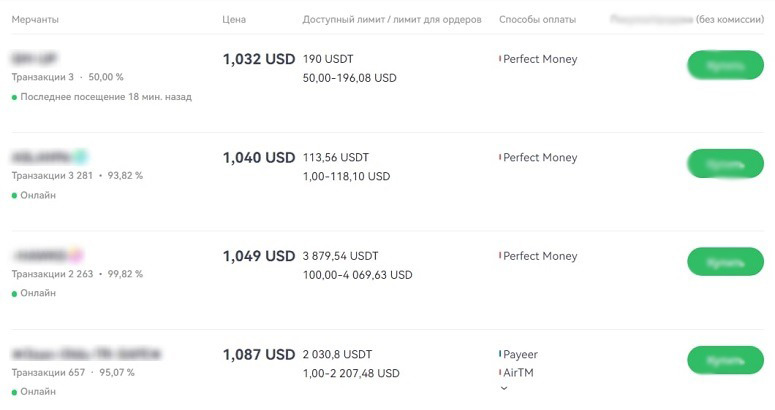 Пиринговый обмен