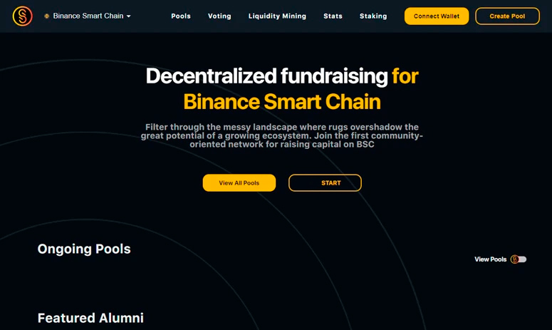 Стартовая платформа BSCstarter не требует заполнения KYS