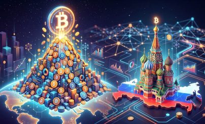Больше всего биткоинов в РФ