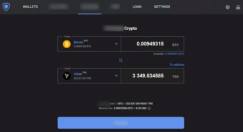 Хранилище криптовалют