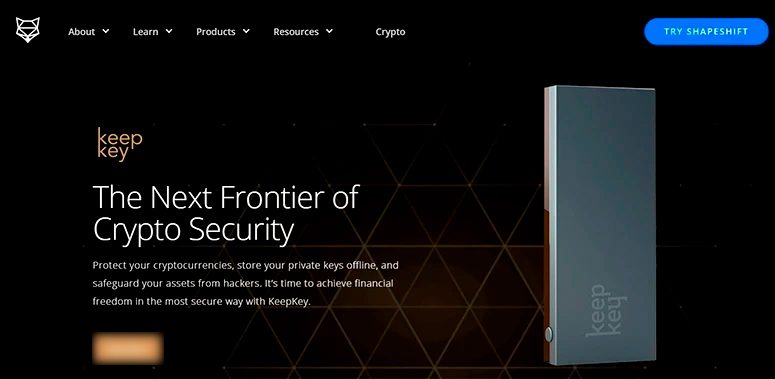 Холодное хранилище для цифровых активов КипКей