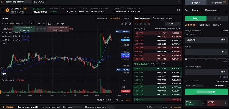 Криптовалютная биржа