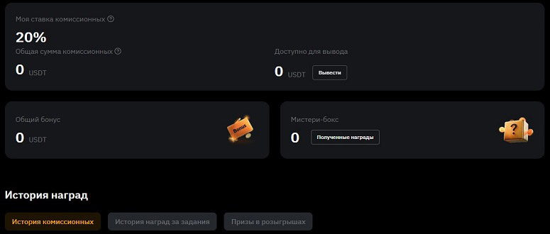 Награды на Байбит