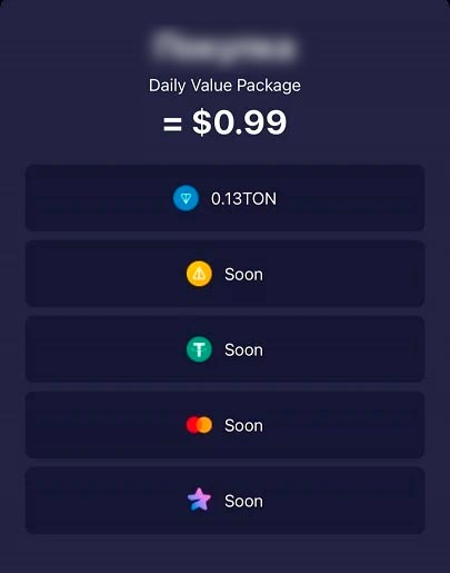 Способы оплат в SMACOS