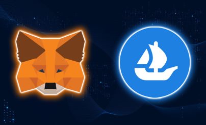 MetaMask к OpenSea