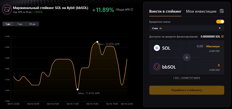 Пассивный заработок на криптобирже