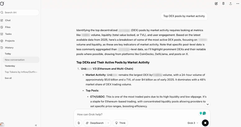 Как работает ИИ Grok